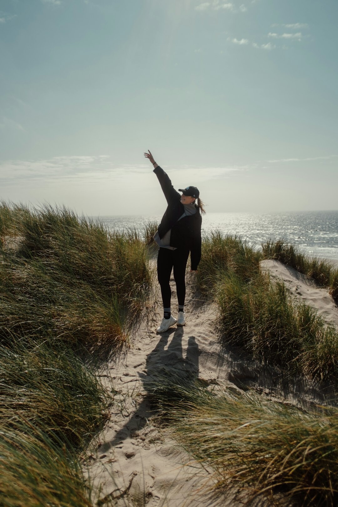 Portrait of a Danish female founder for testimonial