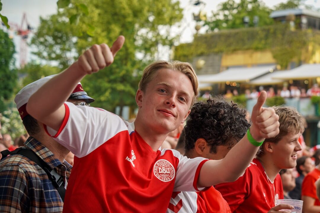 Portrait of a Danish female team member