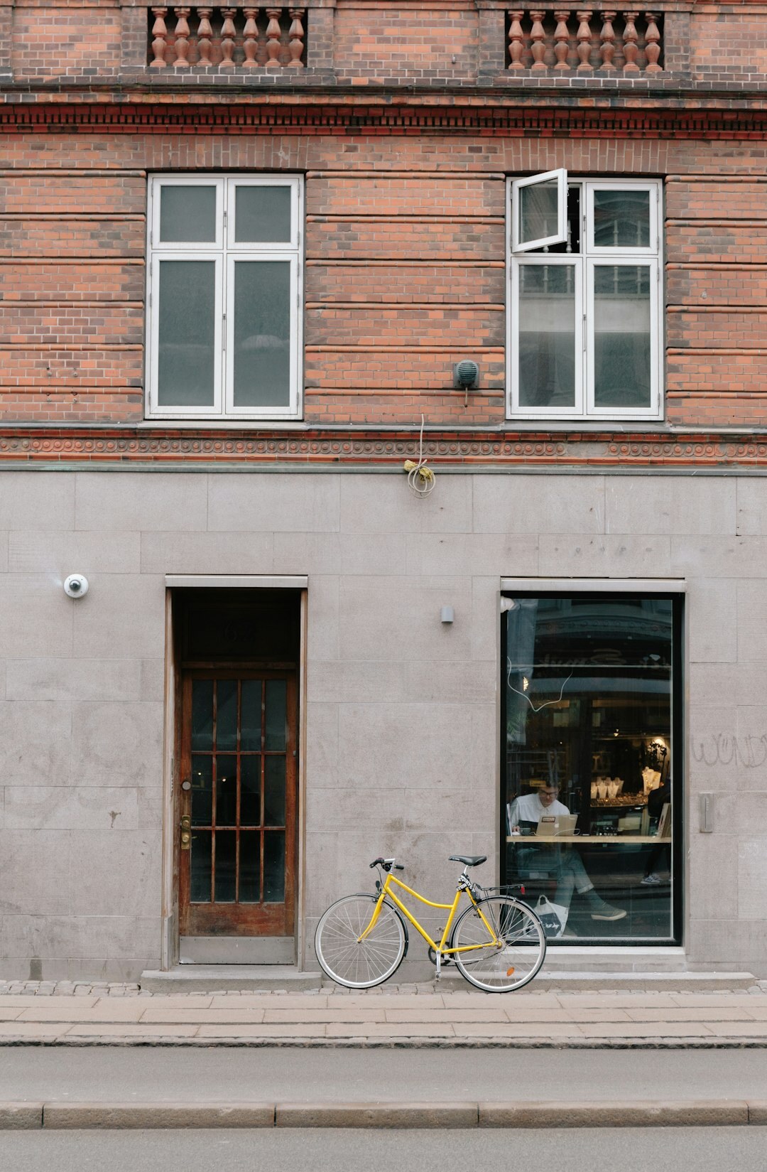 Modern Scandinavian office workspace in Copenhagen