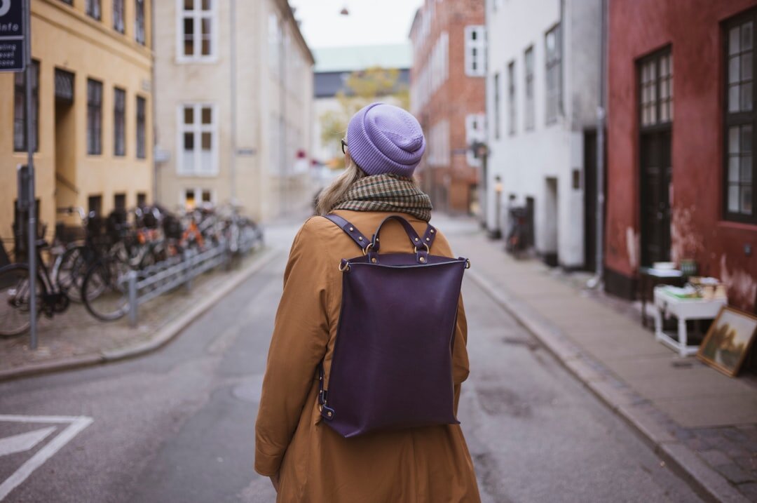 Portrait of a Danish female startup founder
